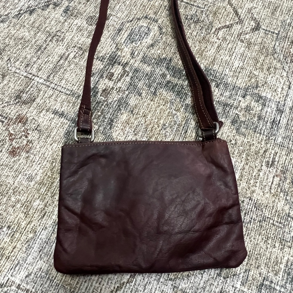Jack Georges leather Crossbody Bag